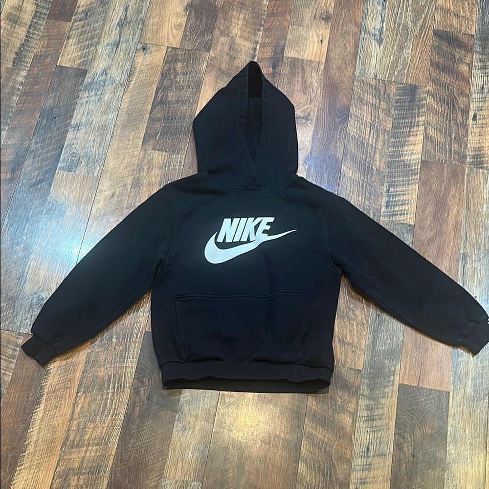 Nike Black Pullover Hoodie M (BK4)